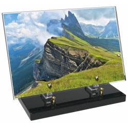 Montagne décor 23 avec texte