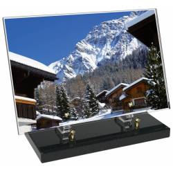 Montagne décor 1 avec texte