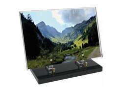 Montagne décor 6 avec texte