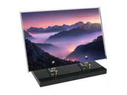 Montagne décor 20 avec texte