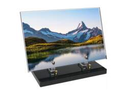 Montagne décor 13 avec texte