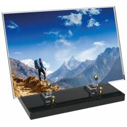 Montagne décor 12 avec texte