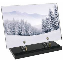 Montagne décor 7 avec texte