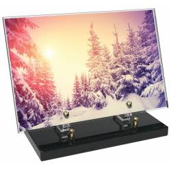 Montagne décor 9 avec texte