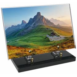 Montagne décor 10 avec texte