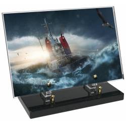 Mer décor 25 avec texte