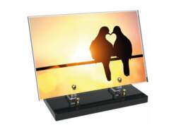 Animaux décor 74 avec texte