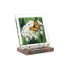 Plexiglas Rectangle Harmony Plaque.