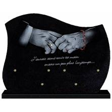 Granite funeral item