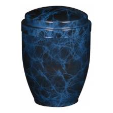 Authentic 3.7 liter aluminum urn.