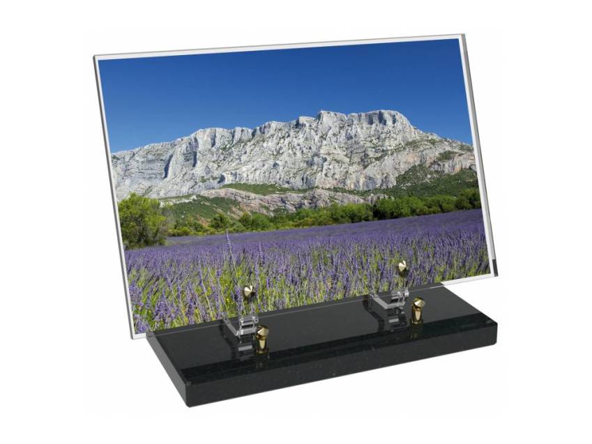 Premium Rectangular Plexiglass Plaque.