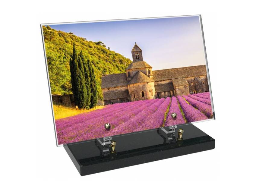 Provence Rectangle Plexiglas Plate