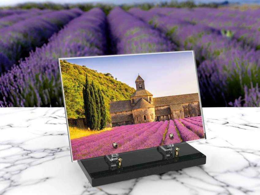 Provence Rectangle Plexiglas Plate