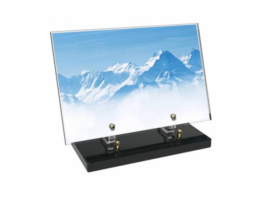 Plexiglas plate Rectangle passion mountain