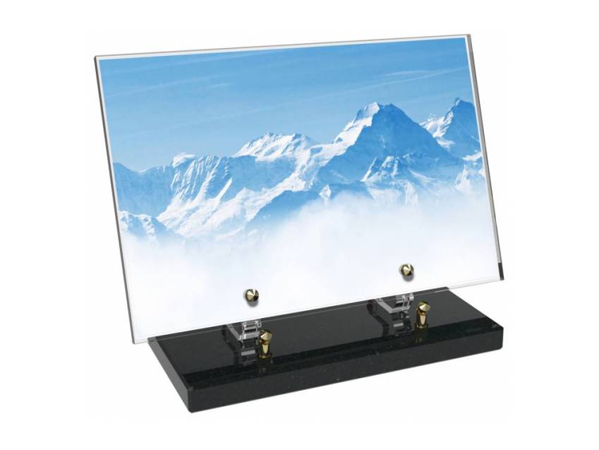 Plexiglas plate Rectangle passion mountain