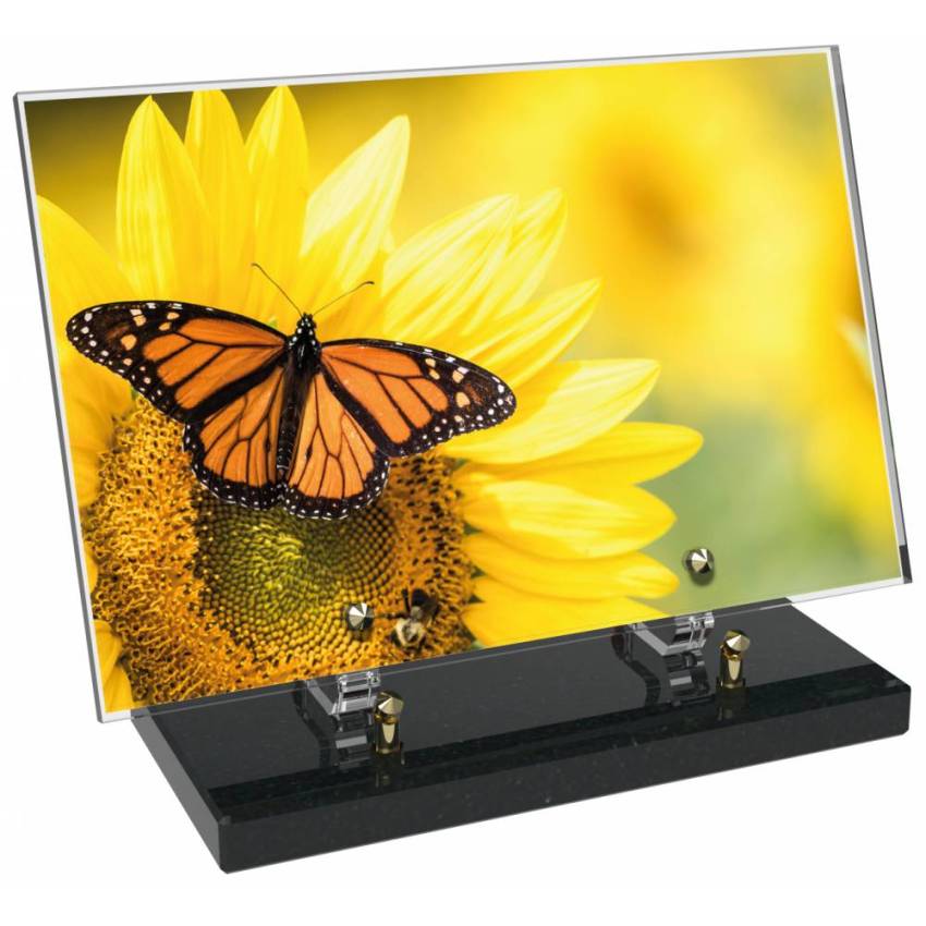 Plexiglas Rectangle Eternity Plaque.