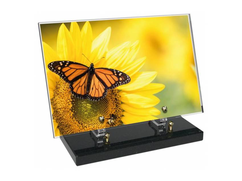 Plexiglas Rectangle Eternity Plaque.