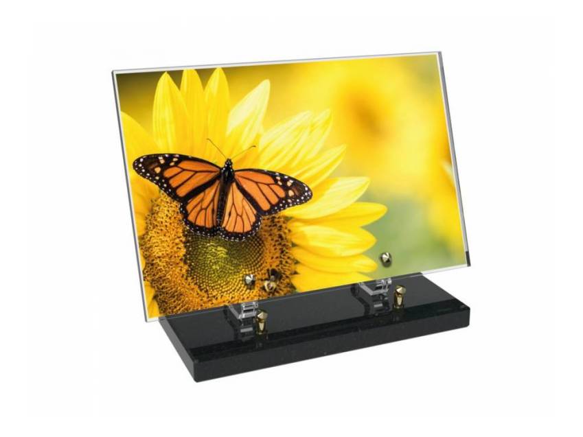 Plexiglas Rectangle Eternity Plaque.