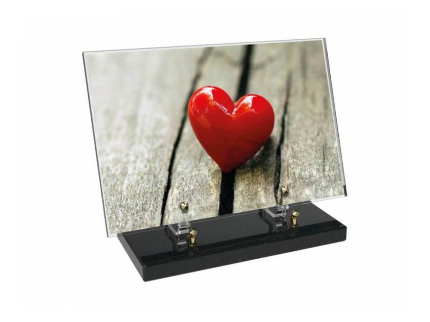 Plaque Plexiglas Rectangle passion