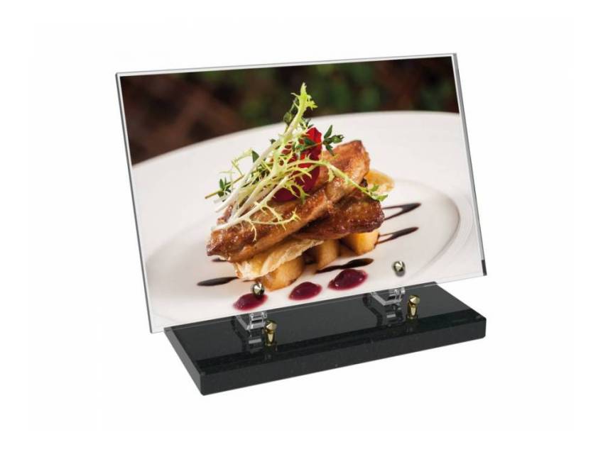 Rectangle passion Plexiglas plaque.