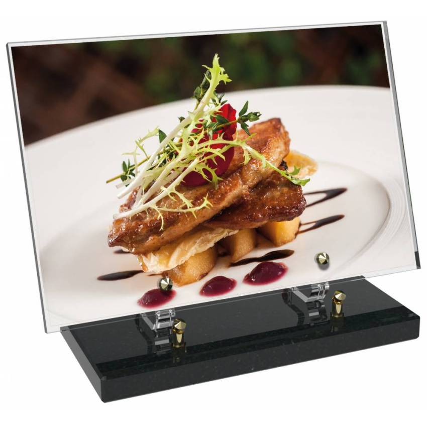 Rectangle passion Plexiglas plaque.