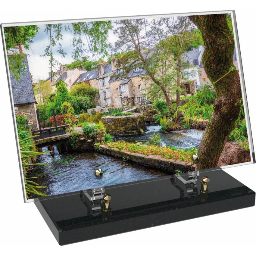 Plaque Plexiglas Rectangle romantique