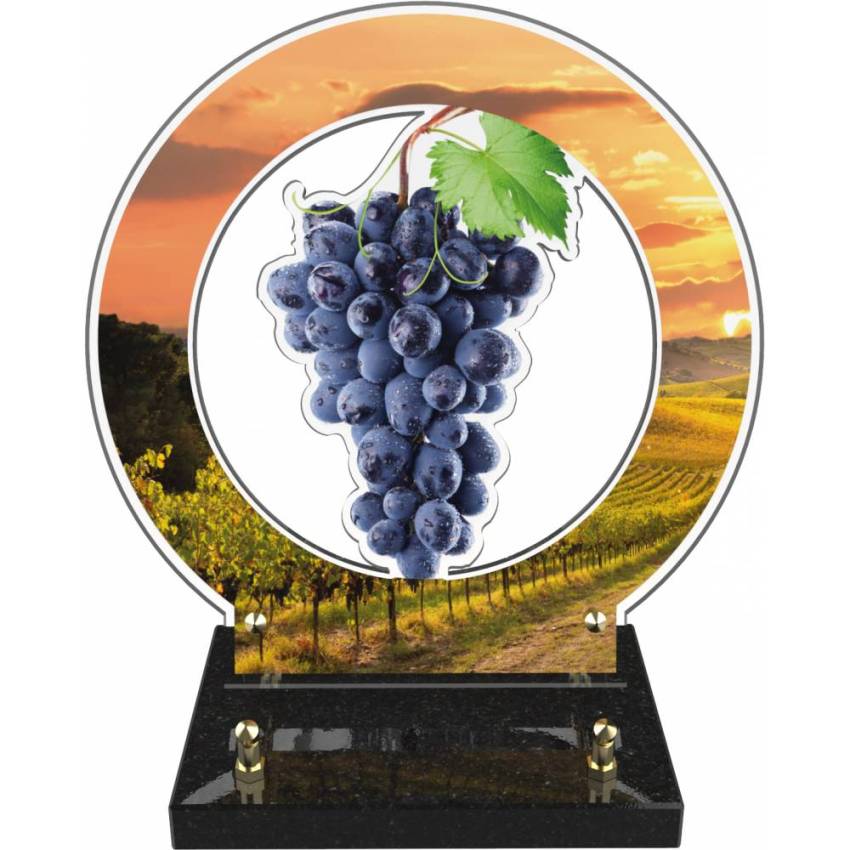 Plaque funéraire chiffara