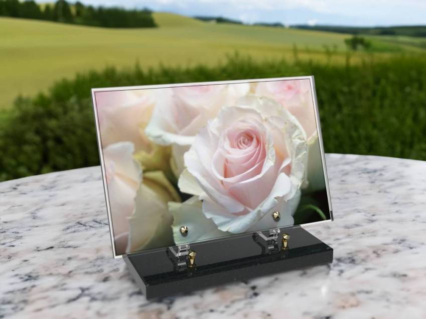 Fabulous Rectangular Plexiglas Plaque.