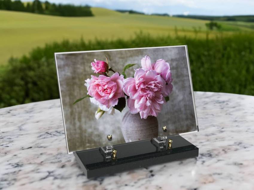 Plaque Plexiglas Rectangle romantique