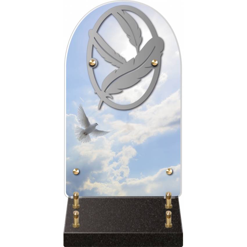 Maatium funeral plaque