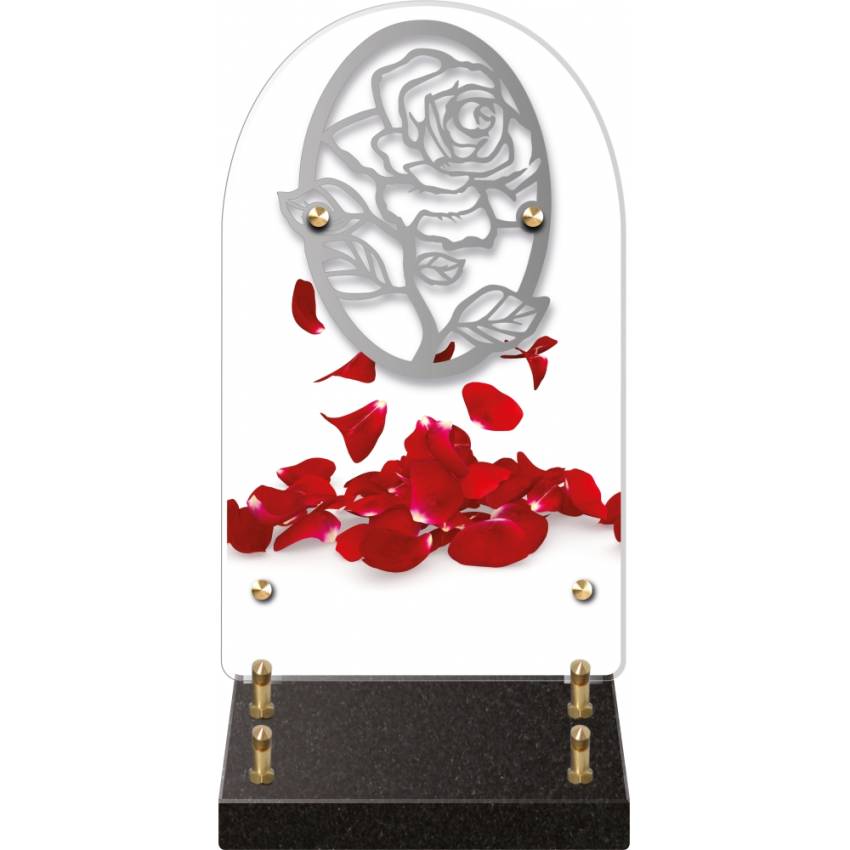 Maatium funeral plaque