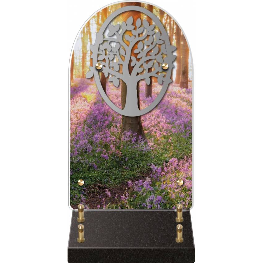 Maatium funeral plaque