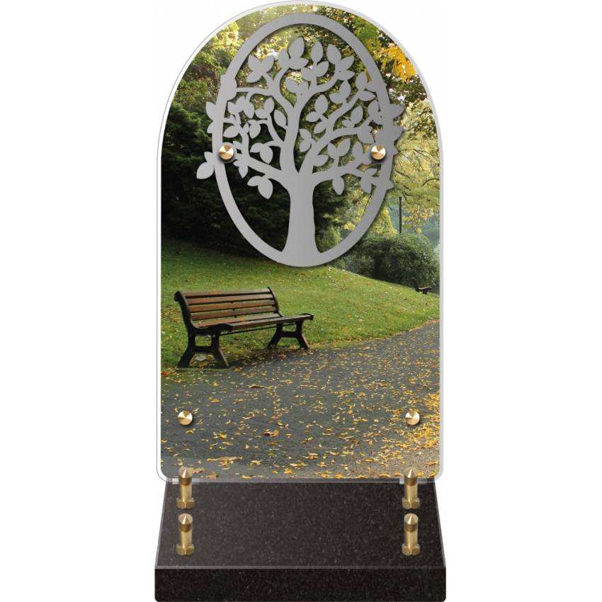 Maatium funeral plaque