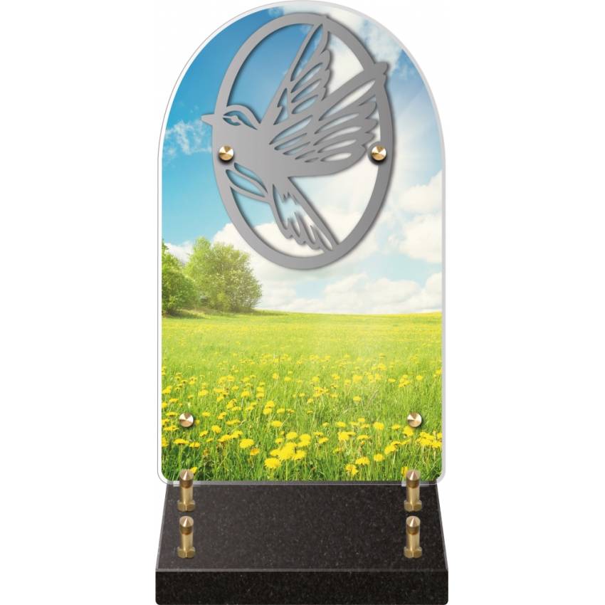 Maatium funeral plaque