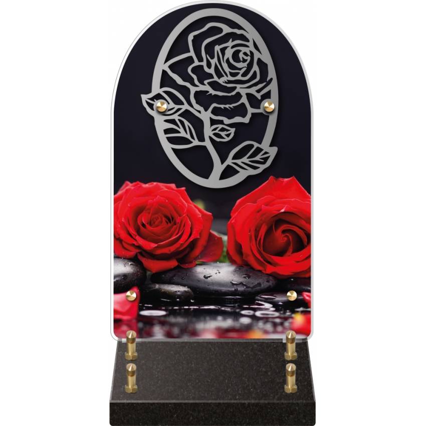 Maatium funeral plaque