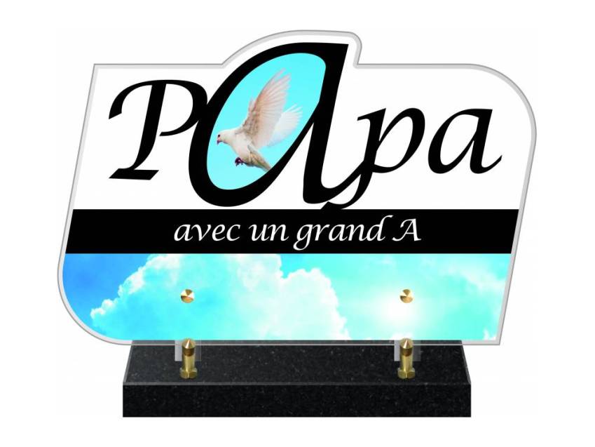 Article funéraire osirium