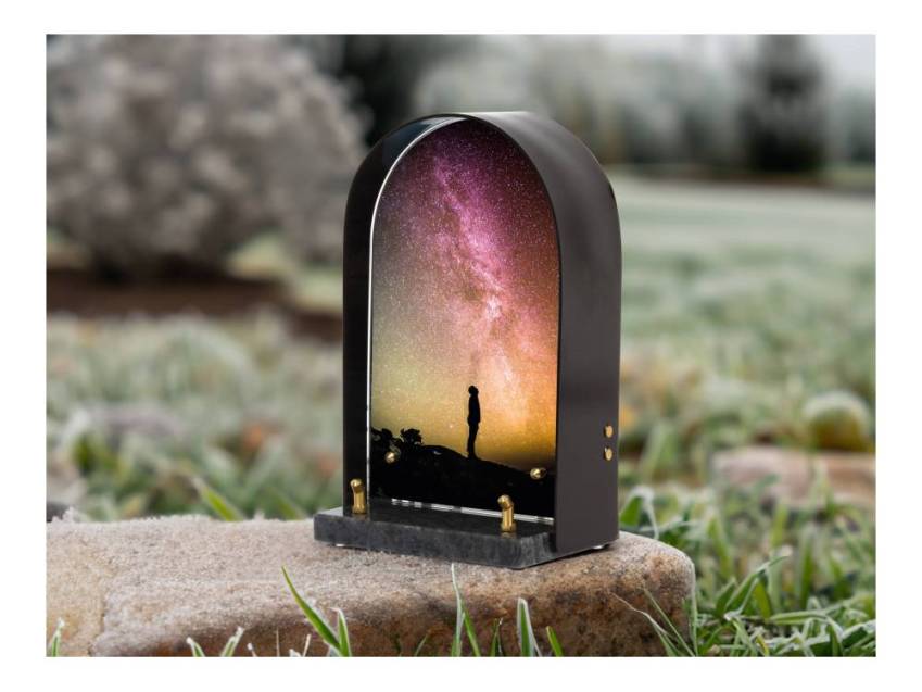 Astralyn death plaque