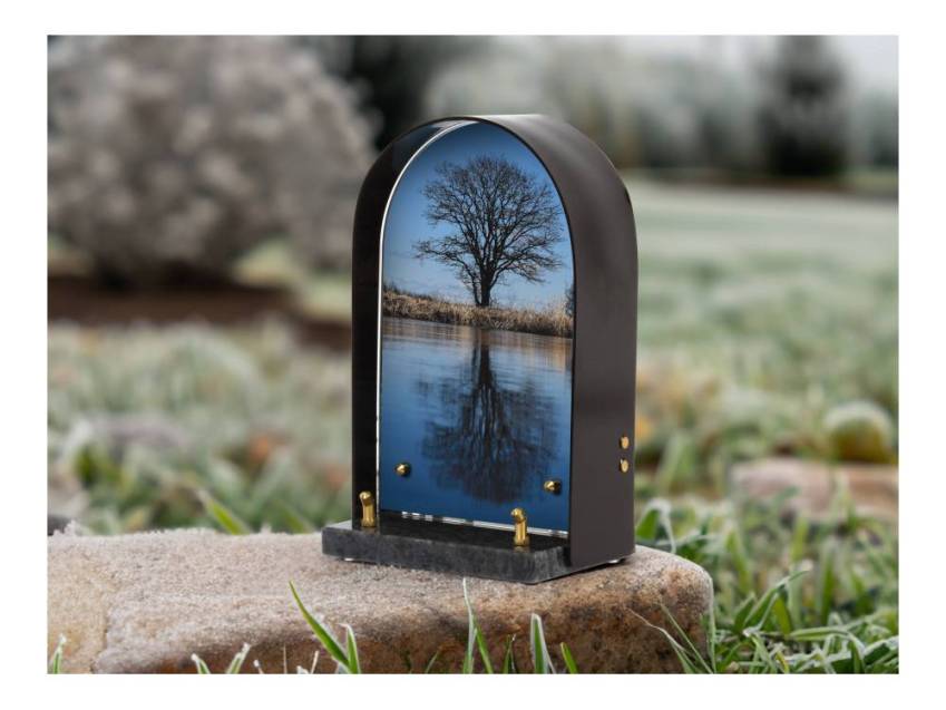 Astralyn death plaque