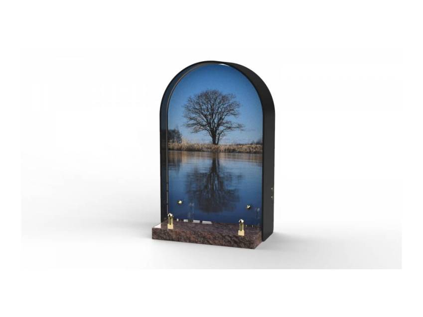 Plaque Plexiglas artisanale estime