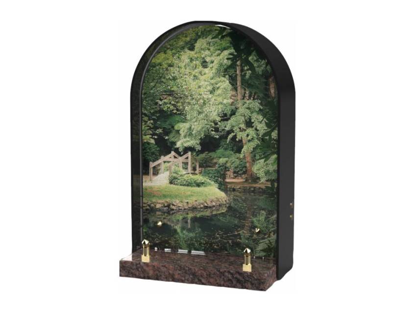 Astralyn death plaque