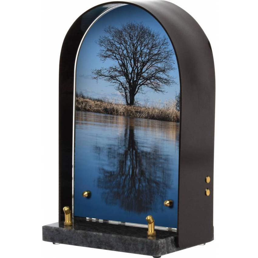 Astralyn death plaque