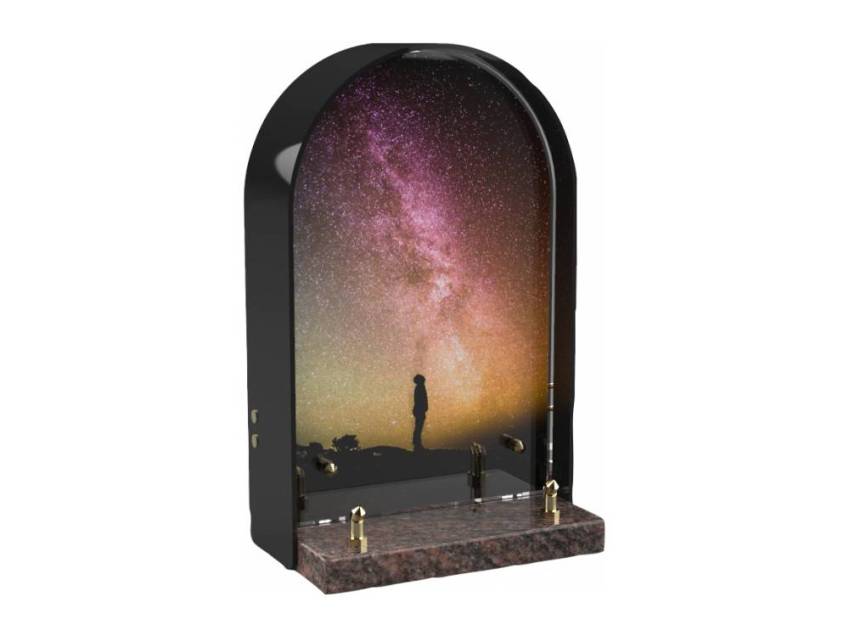 Astralyn death plaque