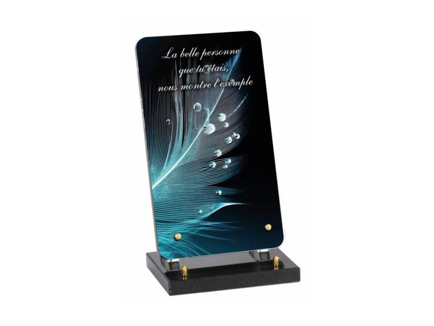 Plaque Plexiglas Rectangle émérite