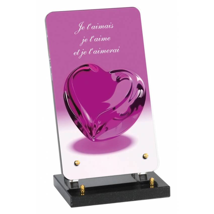 Plaque Plexiglas Rectangle émérite