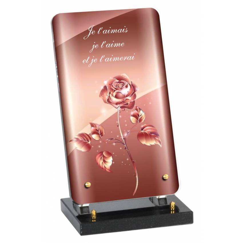 Plaque Plexiglas Rectangle émérite