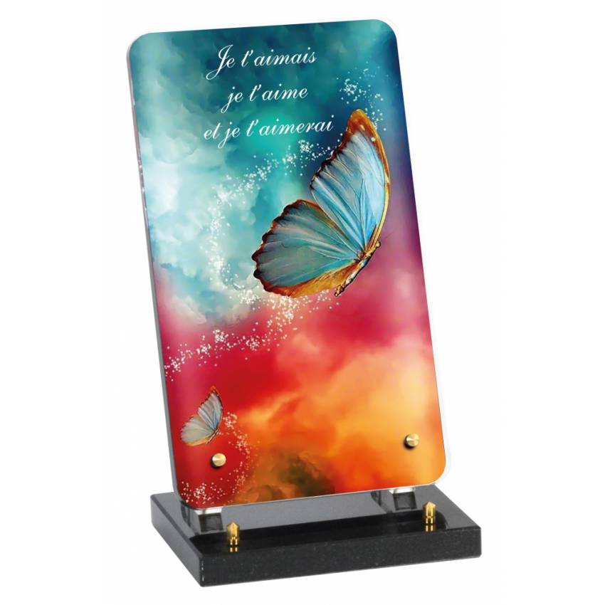 Plaque Plexiglas Rectangle émérite