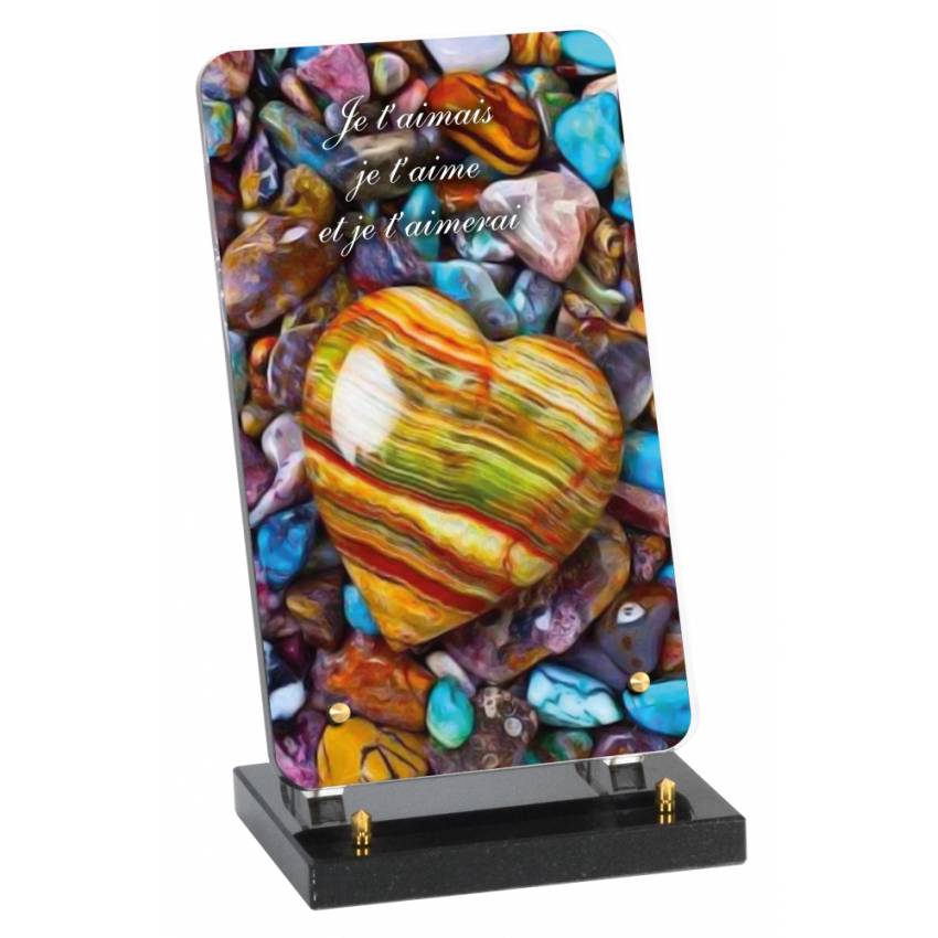 Plaque Plexiglas Rectangle émérite