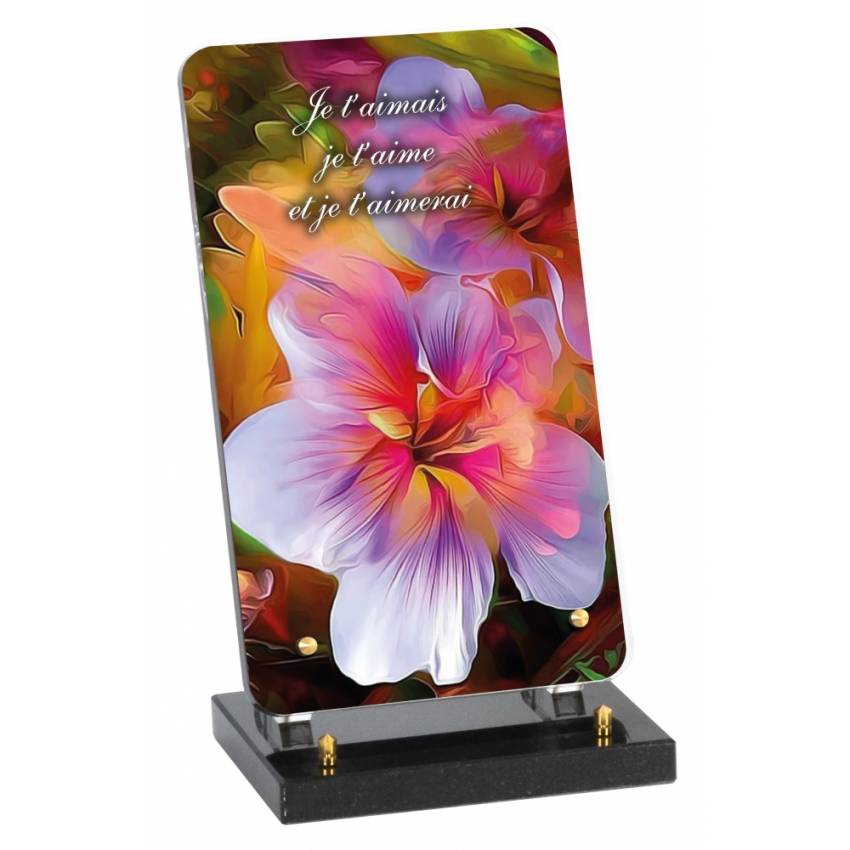 Plaque Plexiglas Rectangle émérite