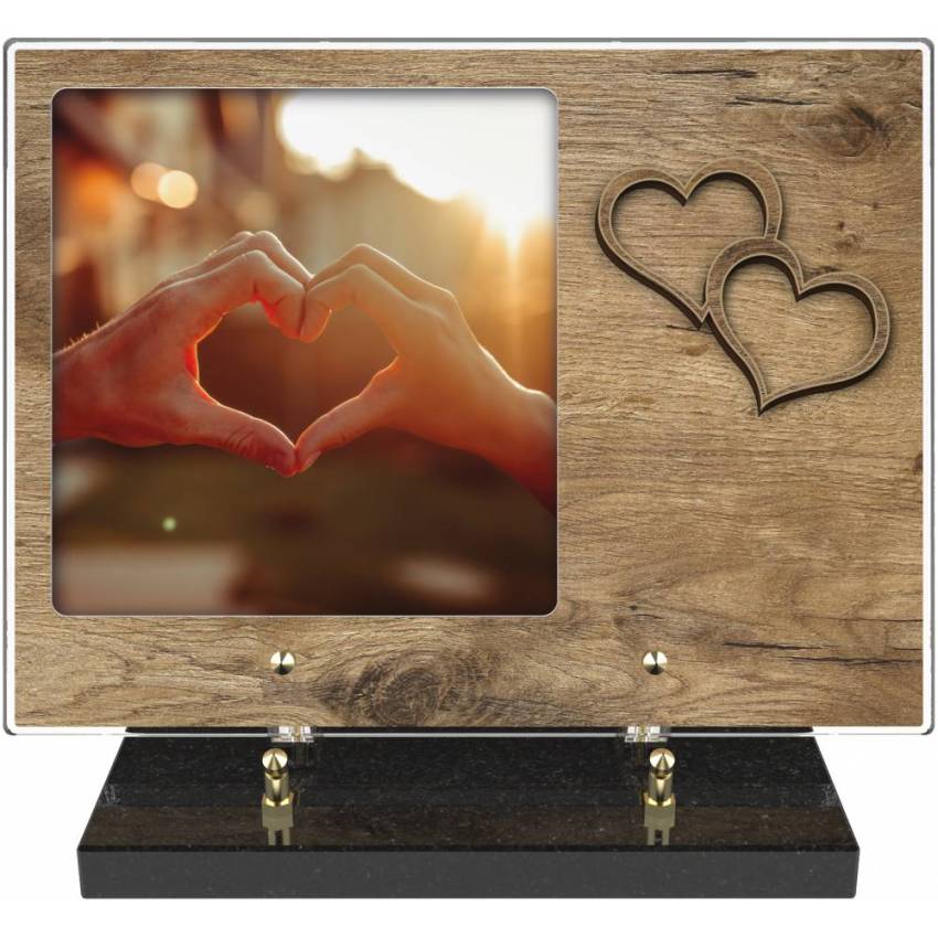 Plaque pour tombe astralyn