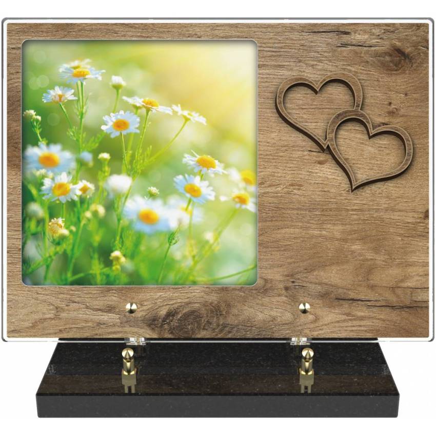 Plaque pour tombe astralyn